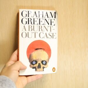 Graham Greene A Burnt-Out Case Penguin Books Paperback Paul Hogarth Cover Art